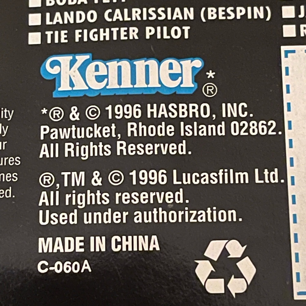 Kenner Star Wars Action Figure